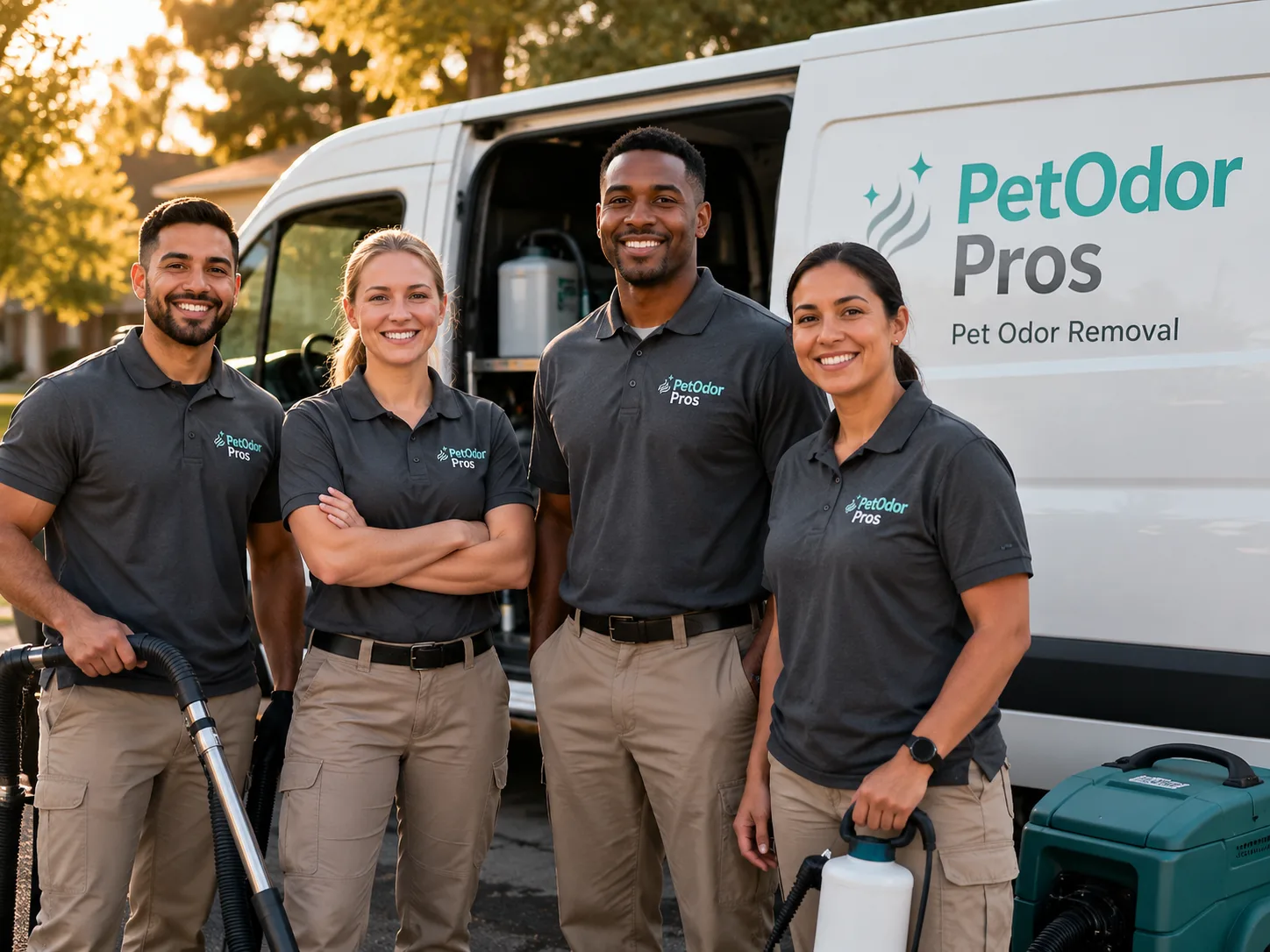 Pet Odor Removal team serving New Middletown, IN